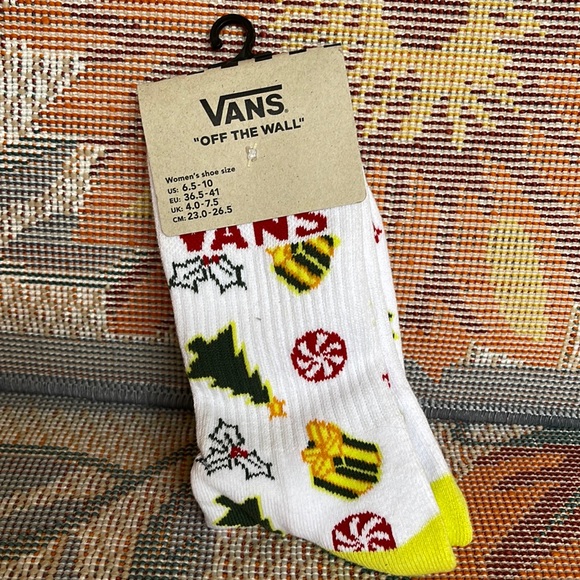 Vans Accessories - VANS “Off The Wall” Women’s socks  
NWT